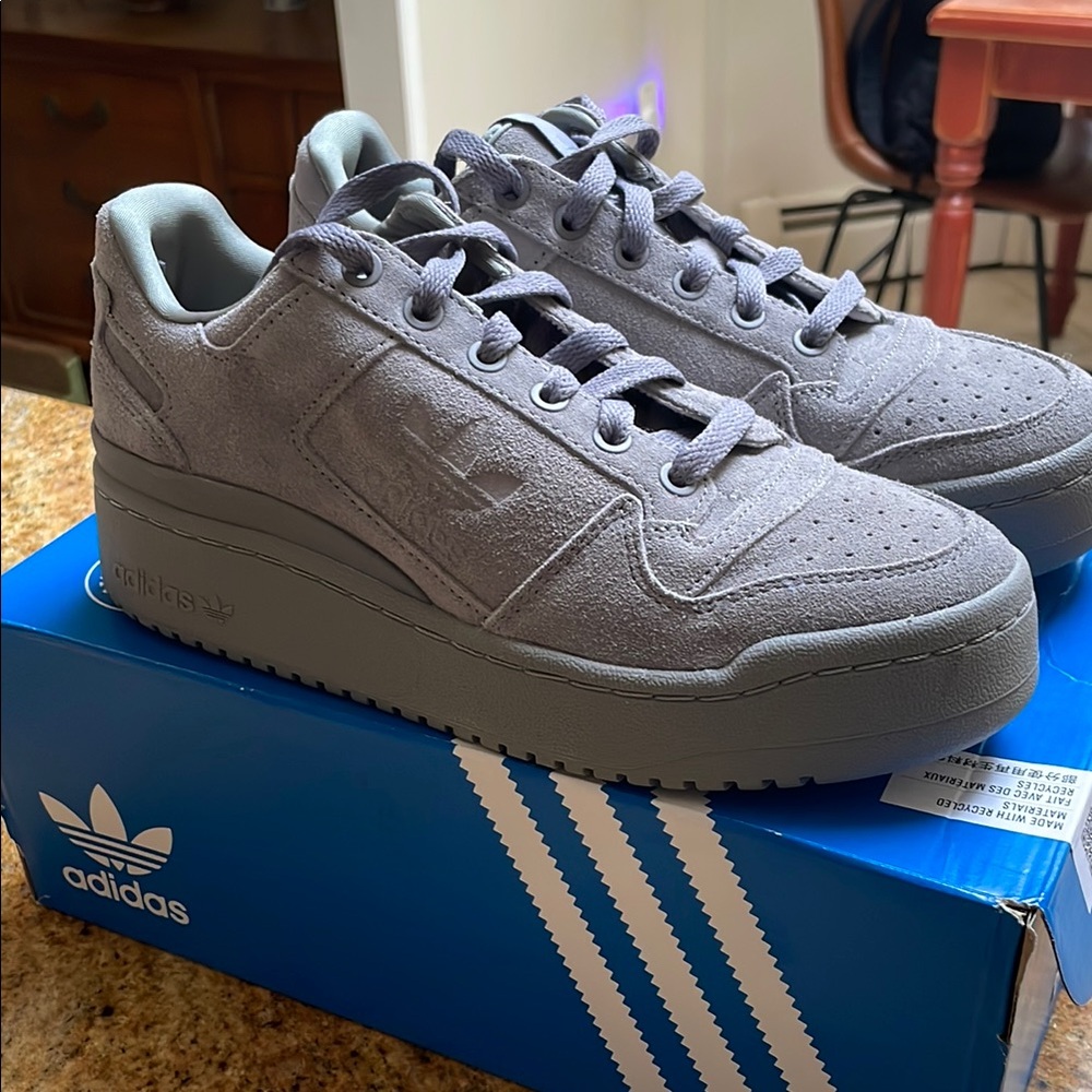 Adidas Forum Bold W Grey Sneakers